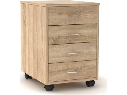 BRADOP Kontejner sestavy Office C539 (Barevné provedení P - PŘÍRODNÍ)