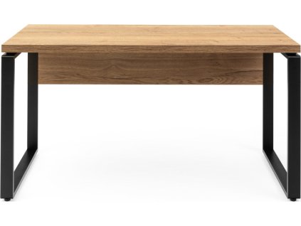 BRADOP Počítačový stůl OFFICE DORIAN 140x68 (Barevné provedení DS - DUB SONOMA)