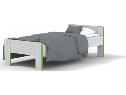 BRADOP Dětská postel CASPER C107 krémová 90×200 (Barevné provedení CE - CREME)