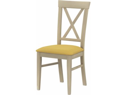 Židle čalouněná Nikita buková (POTAHOVÁ LÁTKA ASTON 571, Provedení jídelní židle PŘÍRODNÍ)