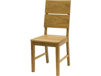 Židle celodřevěná KÁJA dubová (Povrchová úprava Dub)