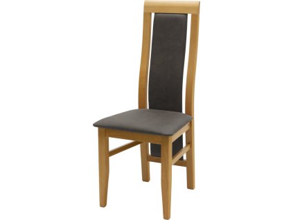 BRADOP Jídelní židle ANEŽKA buk (POTAHOVÁ LÁTKA ASTON 571, Provedení jídelní židle PŘÍRODNÍ)