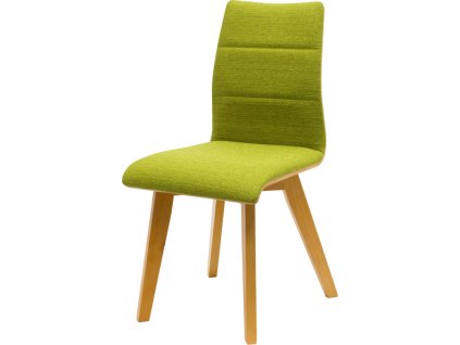 BRADOP Jídelní židle SASKIE II buk (POTAHOVÁ LÁTKA ASTON 571, Provedení jídelní židle OT - OŘECH TMAVÝ)