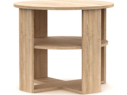 Konferenční stůl Imrich ø65 (Barevné provedení L - OLŠE)