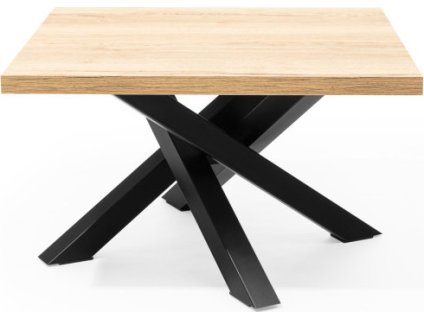 BRADOP Konferenční stůl DAVID 80x80 (Barevné provedení DS - DUB SONOMA)