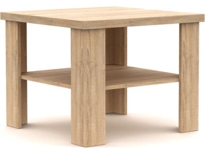 BRADOP Konferenční stůl ALBERT 70x70 (Barevné provedení P - PŘÍRODNÍ)