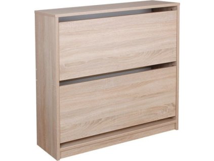 BRADOP Botník výklopný dvojřadý D08 (Barevné provedení P - PŘÍRODNÍ)