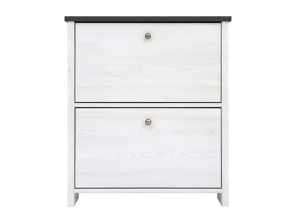 PORTO II NEW - 022 - SFB2B botník,  lamino modřín světlý/borovice larico (PARIS 022 SFB2B - 2 BALÍKY )(UG) (K150-E) NOVINKA