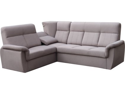 MODENA MINI PRAVÁ - sed. souprava CASTEL 20 hnědá (FE) - kolekce "E" (K250-S)