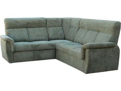 MODENA MINI PRAVÁ - sed. souprava  Aragon 39 olivová (FE) - kolekce "E" (K250)NOVÁ LÁTKA