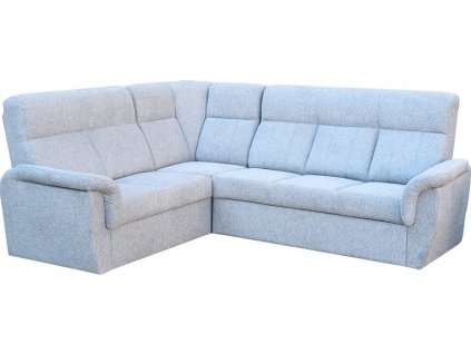 MODENA MINI PRAVÁ - sed. souprava ŠEDÁ Aragon 90 (FE) - kolekce "E" (K250-S) NOVÁ LÁTKA