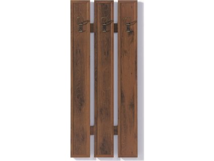 INDIANA II NEW - VĚŠÁK JWIE 60, lamino dub sutter (MONTANA 025 JWIE 60- 1 BALÍK )(UG) (K150) NOVINKA