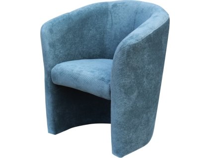 VEGAS křeslo - RUN AGAIN 72 - zelenkavá (FE) - kolekce "E" (K250-Z) NOVÁ LÁTKA