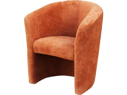 VEGAS křeslo - RUN AGAIN 53 - skořicová (FE) - kolekce "E" (K250-Z) NOVÁ LÁTKA