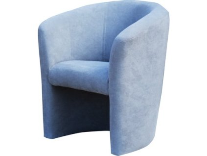 VEGAS křeslo - RUN AGAIN 80 - světle šedá (FE) - kolekce "E" (K250-Z) NOVÁ LÁTKA