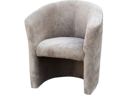 VEGAS křeslo - RUN AGAIN 11 - béžová (FE) - kolekce "E" (K250-Z) NOVÁ LÁTKA