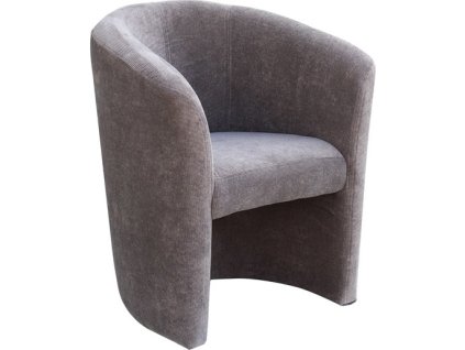 VEGAS křeslo - RUN AGAIN 20 - hnědá (FE) - kolekce "E" (K250-Z) NOVÁ LÁTKA