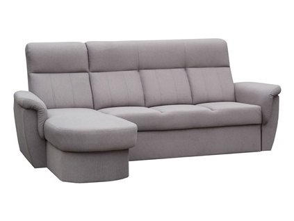 MODENA modulová OTOMANsÚP+3R - sedací souprava, látka APOLLO 64 šedobéžová - kolekce "E" (Z)***VÝPRODEJ