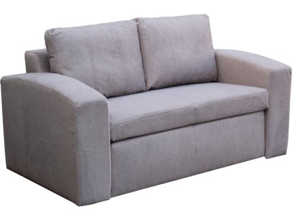 TOREZ pohovka - látka CASTEL 20 hnědá (FE) kolekce - "E" (K250) NOVÁ LÁTKA