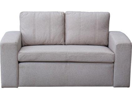 TOREZ pohovka - látka CASTEL 15 béžová (FE) kolekce - "E" (K250) NOVÁ LÁTKA