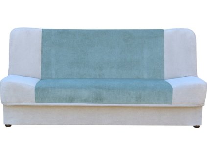 ALASKA pohovka látka RUN AGAIN 80 sv.šedá/ RUN AGAIN 72 zelenkavá STŘED (FE) - kolekce"E" (K250-Z) NOVÁ LÁTKA