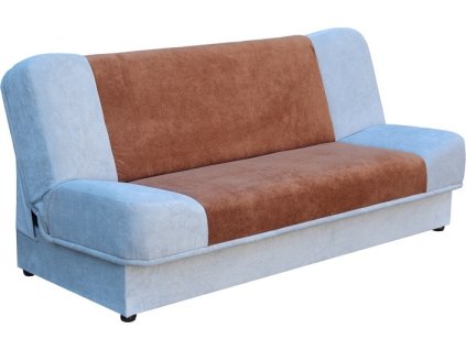 ALASKA pohovka látka RUN AGAIN 80 sv.šedá/ RUN AGAIN 53 skořicová STŘED (FE) - kolekce"E" (K250) NOVÁ LÁTKA