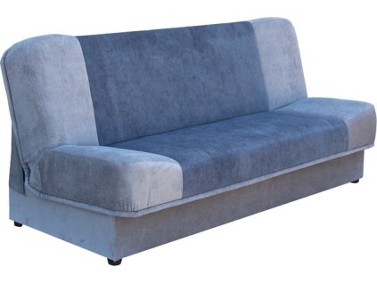 ALASKA pohovka látka RUN AGAIN 85 šedá/ RUN AGAIN 90 tmavě šedá STŘED (FE) - kolekce"E" (K250-S) NOVÁ LÁTKA