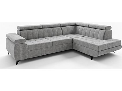 Sedací souprava LUGANO II (Orientace levá, Varianta Neve 85)