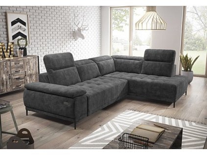 Sedací souprava FOX L (Varianta Salvador 10 doprodej, Orientace levá)