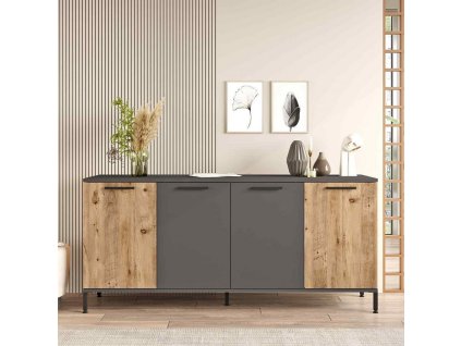 robustna moderne dizajnove komoda skrinka borovice antracit rulus 0pxoc1jstpzhwhkf vbpzxllykf7yzlsz