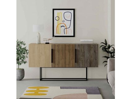 konzolovy stolik dub orech hit tmava kava brajen l2nftpgbyflqocwv bjluywpkthbacvro