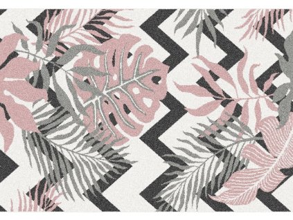 selim koberec vzor listy