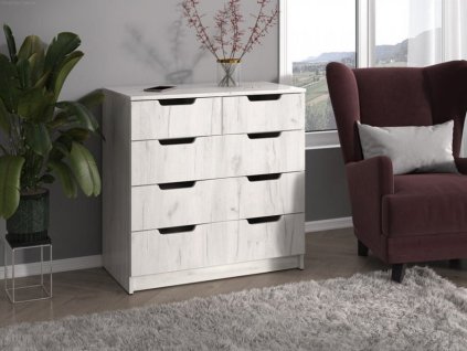 Komoda K-3+2 EKO (Barva antracit)