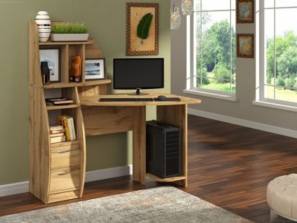 PC stůl ARSENAL (Barva antracit)