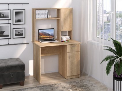 Psací stůl ERIKA (Barva antracit)