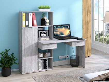 Psací stůl TORNADO (Barva antracit)