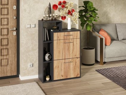 Botník T-07A (Barva antracit)