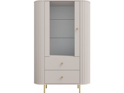 Vitrína Orvelo 112 písková béžová