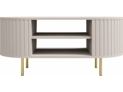 Konferenční stolek Orvelo 200 písková béžová