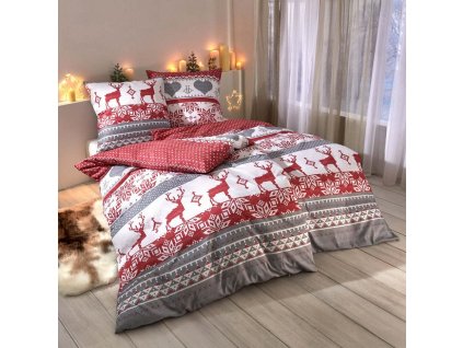 Povlečení na jednolůžko  Kouzlo severu (Velikost 000)