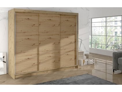 Skříň Debora II 200 - dub artisan