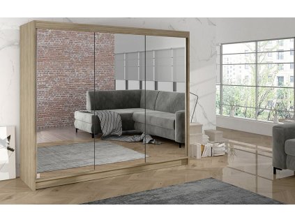 Skříň Debora III 200 - dub sonoma