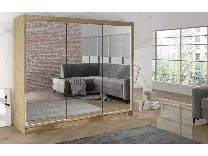 Skříň Debora III 200 - dub artisan