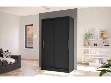 Skříň Kosta I 100 - černá