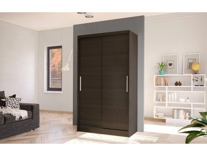 Skříň Kosta I 100 - choco