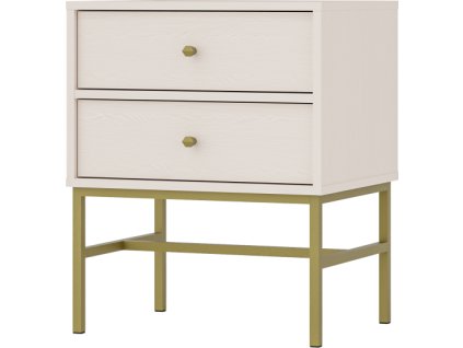 Noční stolek Tomila 801/3 písková béžová