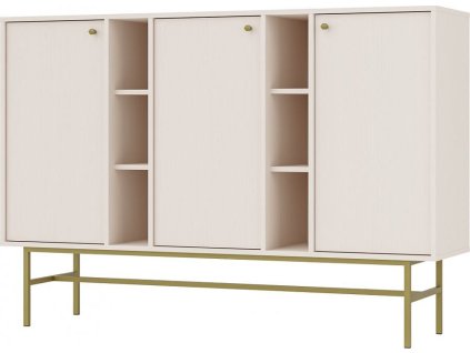 Komoda Tomila 823/3 písková béžová