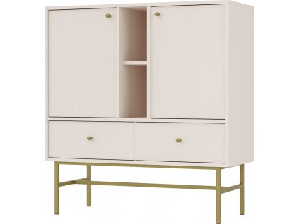 Komoda Tomila 825/3 písková béžová