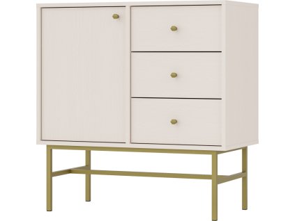 Komoda Tomila 814/3 písková béžová