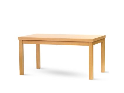 Rozkládací jídelní stůl MULTI 654 (Délka stolu 160, Odstín tm.hnědá, Rozklad 2x40)